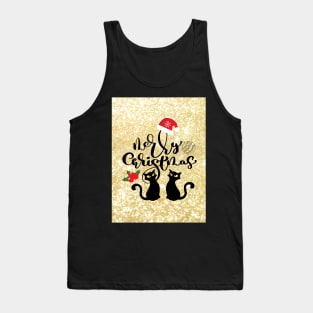 Merry Glittering Christmas Tank Top